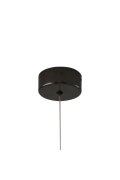 Lampa wisząca BEE LAMP 1 LED czarna 21 cm