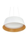 Lampa wisząca FRILL LED biała 45 cm