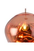 Lampa wisząca GLAM L miedziana 38 cm