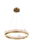 Lampa wisząca MONTANA LED złota 60 cm