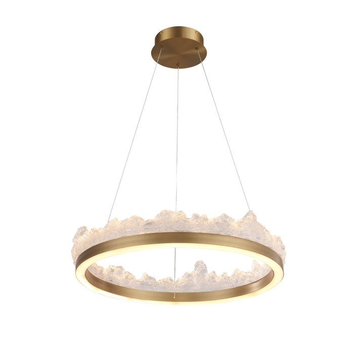 Lampa wisząca MONTANA LED złota 60 cm