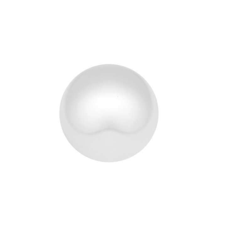 Lampa ogrodowa pufa APPLE M LED RGBW 16 kolorów 56 cm