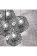 Lampa wisząca FUTURI STAR chrom 48 cm