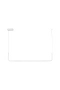 Lampa wisząca MINIMA-1 LED biała 120 cm