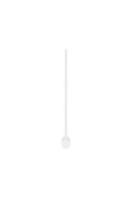 Lampa ścienna SPARO LED biała 60 cm