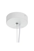 Lampa wisząca ENIGMA LED biało złota 60 cm