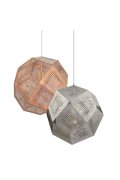 Lampa wisząca FUTURI STAR chrom 32 cm