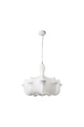 Lampa wisząca TEKLA biała 60 cm