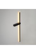 Lampa ścienna SOUL LED czarna 90 cm