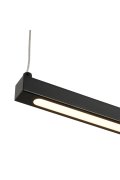 Lampa wisząca BEAM-100 LED czarna 100 cm