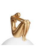 Lampa stołowa WOMAN-2 złota 35 cm