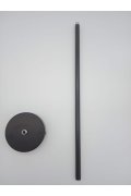 Lampa wisząca NEW GEOMETRY-3 czarno złota 45 cm