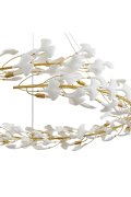 Lampa wisząca BOTANIKA złoto biała 150 cm