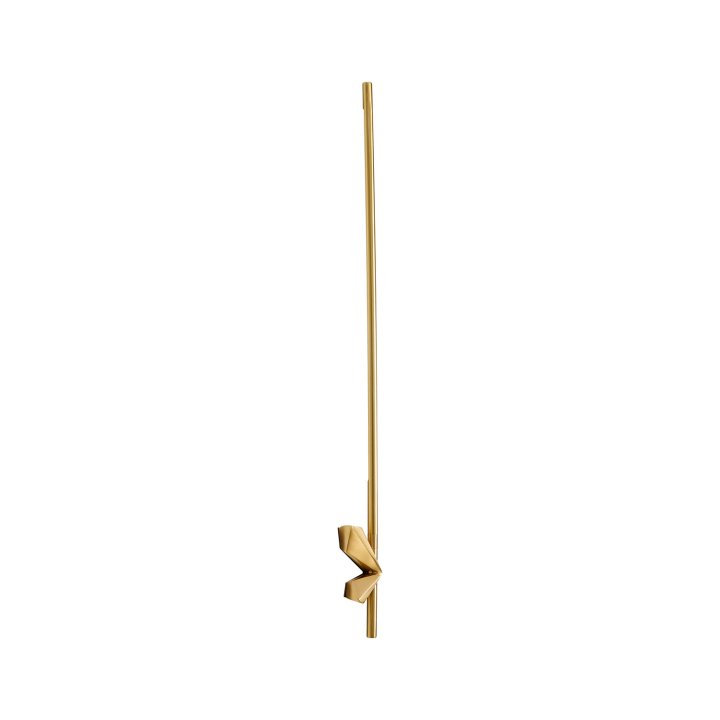 Lampa ścienna LED FLORENCE złota 86 cm - nowoczesny kinkiet dekoracyjny