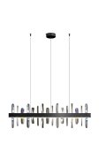 Lampa wisząca ARCTIC LED czarna 100 cm