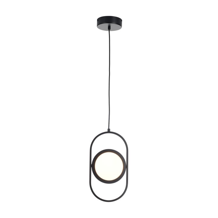 Lampa wisząca ELIPSE MINI LED czarna 32 cm