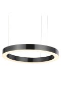 Lampa wisząca CIRCLE 60 LED tytanowy 60 cm