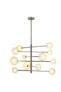 Lampa wisząca SOLA chrom 75 cm