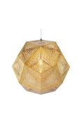 Lampa wisząca FUTURI STAR złota 48 cm