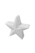 Lampa ogrodowa dekoracyjna gwiazda STAR LED RGBW 16 kolorów 30 cm