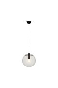 Lampa wisząca TONDA czarna 25 cm