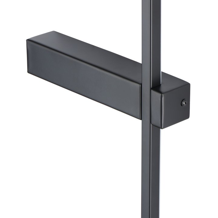 Lampa ścienna SOUL LED czarna 60 cm