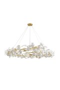 Lampa wisząca BOTANIKA złoto biała 150 cm