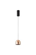 Lampa wisząca PETITE LED złota 10 cm