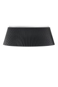 Plafon sufitowy FRILL LED czarny 45 cm