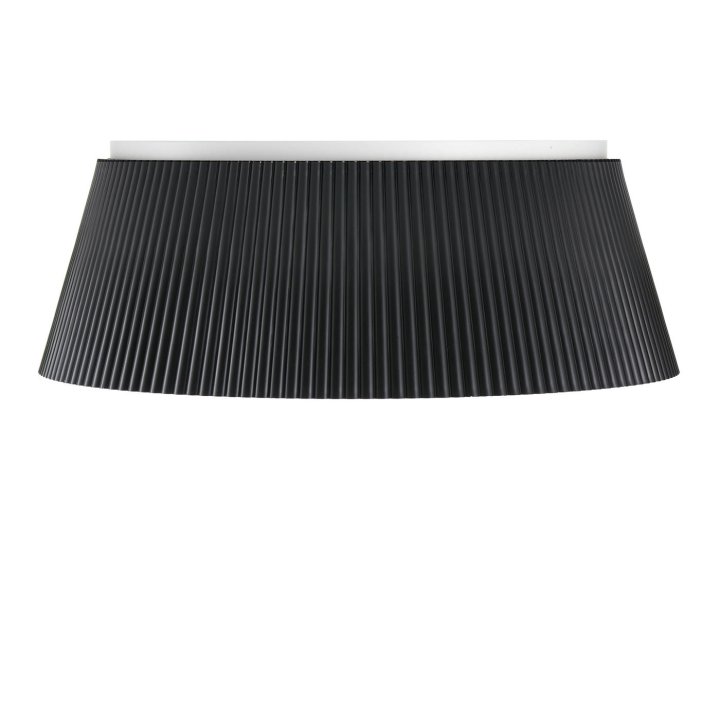 Plafon sufitowy FRILL LED czarny 45 cm