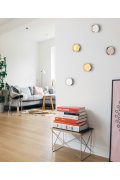 Lampa ścienna CANDY LED 13,5 cm biała - minimalistyczny kinkiet