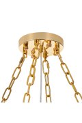Lampa wisząca REA złota 80 cm