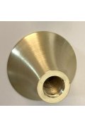 Lampa wisząca ARTDECO czarno - złota 35 cm do salonu