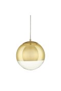 Lampa wisząca FLASH S złota 20 cm