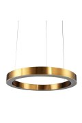 Lampa wisząca CIRCLE 60 LED mosiądz szczotkowany 60 cm