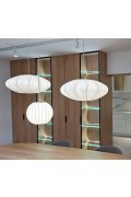 Lampa wisząca SILK biała 50 cm