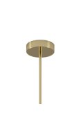Lampa wisząca MILKY DROP złota 120 cm