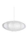 Lampa wisząca SILK X-shape biała 60 cm