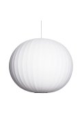 Lampa wisząca SILK biała 60 cm