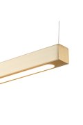 Lampa wisząca BEAM-80 LED złota 80 cm