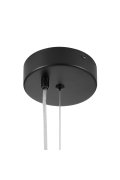 Lampa wisząca ENIGMA LED czarno złota 40 cm