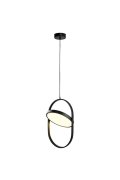 Lampa wisząca ELIPSE L LED czarna 65 cm