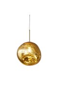 Lampa wisząca GLAM M złota 28 cm
