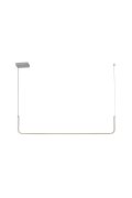 Lampa wisząca MINIMA-1 LED biała 120 cm