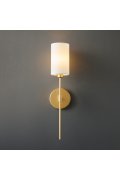 Lampa ścienna DARLING złota 53 cm-nowoczesny design
