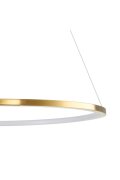 Lampa wisząca CIRCLE SLIM 60 LED złoty 60 cm