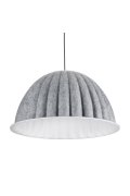 Lampa wisząca FELT filc szary 55 cm