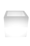 Lampa ogrodowa donica FLOWER CUBE LED RGBW 16 kolorów 40 cm