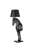 Lampa podłogowa KOŃ S czarna