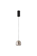Lampa wisząca PETITE LED nikiel 10 cm